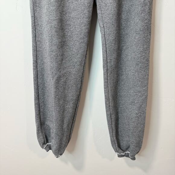 John Elliott Men's Jogger Sweatpants Pants Heathered Grey 2 (Medium) Athleisure - Picture 2 of 8